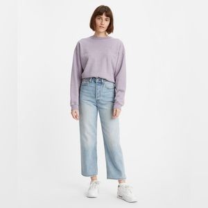 Levi’s Ribcage Bernal Middle Road Straight Ankle Jeans